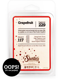 Oops! Grapefruit Wax Melts  - Formula 117