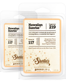 Hawaiian Sunrise™ Wax Melts 2 Pack - Formula 117