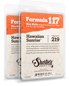 Hawaiian Sunrise™ Wax Melts 2 Pack - Formula 117