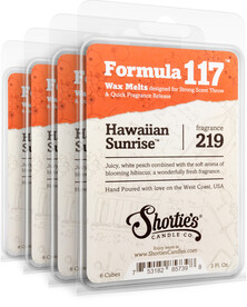 Hawaiian Sunrise™ Wax Melts 4 Pack - Formula 117