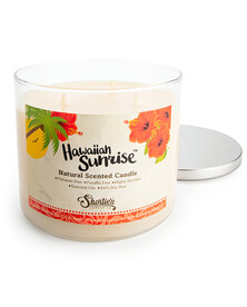 Natural Hawaiian Sunrise 3 Wick Candle