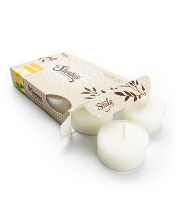 Honeysuckle Tealight Candles 6-Pack