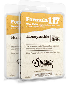 Honeysuckle Wax Melts 2 Pack - Formula 117