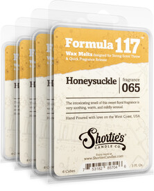 Honeysuckle Wax Melts 4 Pack - Formula 117