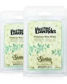 Iced Mint Lavender Wax Melts 2 Pack - New Wax Blend
