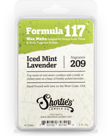 Iced Mint Lavender Wax Melts  - Formula 117