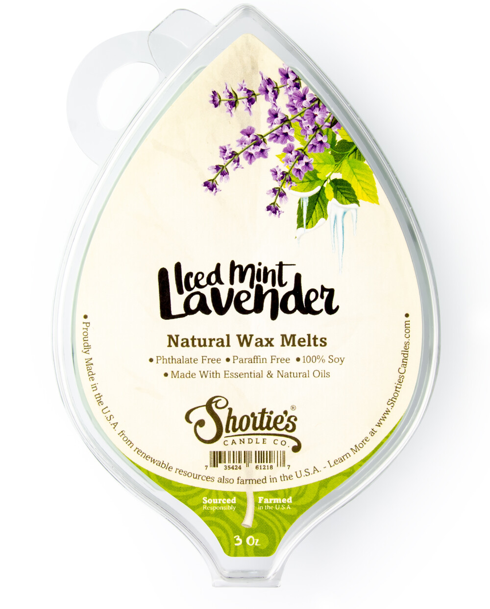 Lavender Wax Melts, Natural Soy Wax