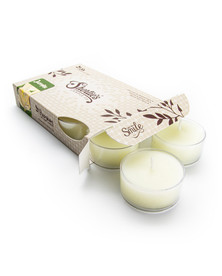 Jasmine Tealight Candles 6-Pack