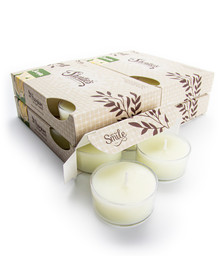 Jasmine Tealight Candles 24-Pack