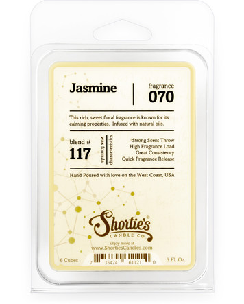 Jasmine Wax Melts  - Formula 117