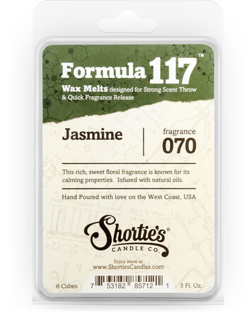 Jasmine Wax Melts  - Formula 117