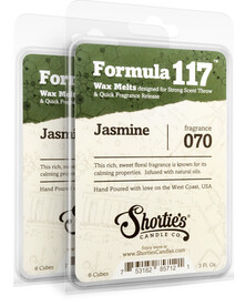 Jasmine Wax Melts 2 Pack - Formula 117