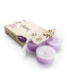 English Lavender Tealight Candles 6-Pack