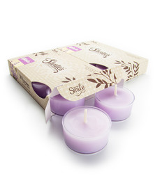 English Lavender Tealight Candles 12-Pack