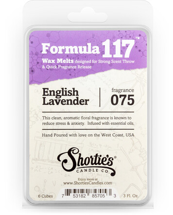 English Lavender Wax Melts  - Formula 117