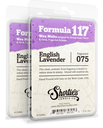 English Lavender Wax Melts 2 Pack - Formula 117