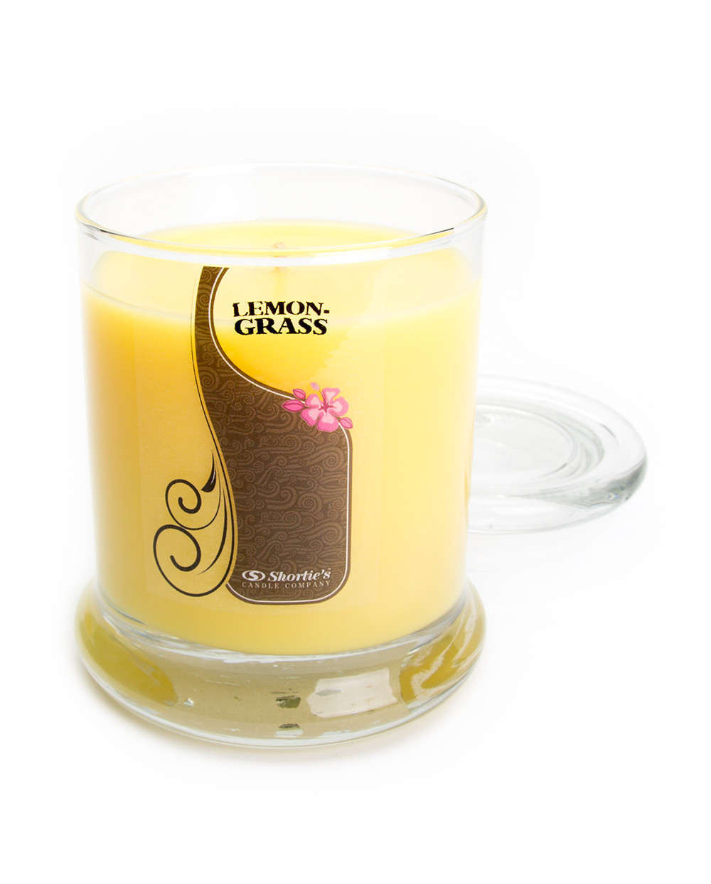 Lemongrass Jar Candle 10 Oz. Shortie's Candle Company