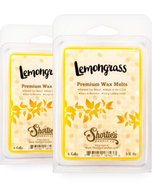 Lemongrass Wax Melts 2 Pack - New Wax Blend