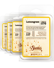 Lemongrass Wax Melts 4 Pack - Formula 117