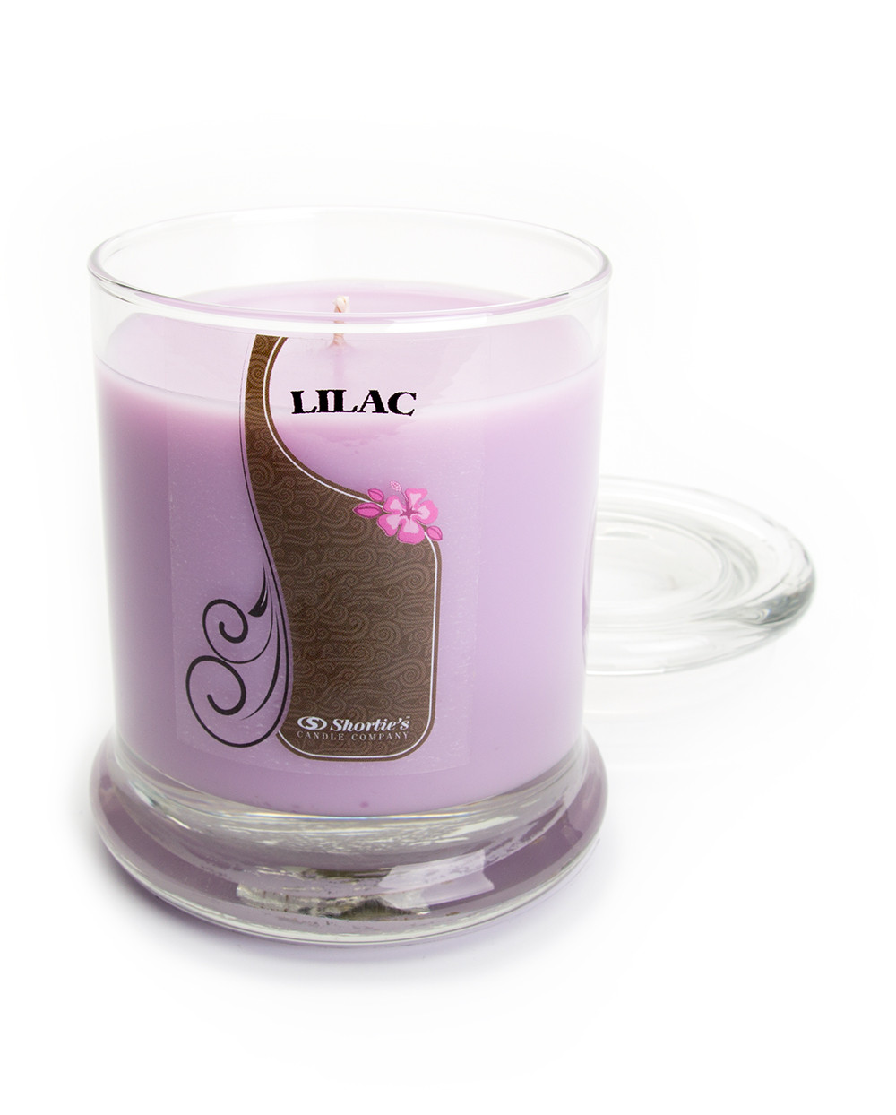 Lilac Jar Candle 10 Oz. Shortie's Candle Company