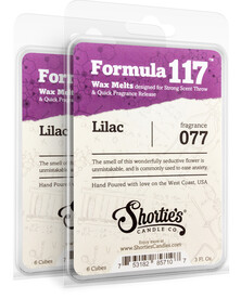 Lilac Wax Melts 2 Pack - Formula 117