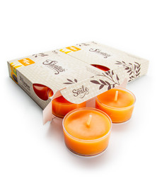 Mango & Papaya Tealight Candles 12-Pack