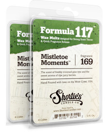 Mistletoe Moments™ Wax Melts 2 Pack - Formula 117