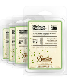 Mistletoe Moments™ Wax Melts 4 Pack - Formula 117