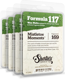 Mistletoe Moments™ Wax Melts 4 Pack - Formula 117