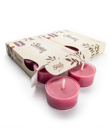 Mulberry Tealight Candles 12-Pack