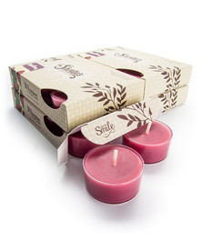 Mulberry Tealight Candles 24-Pack