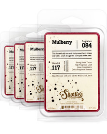Mulberry Wax Melts 4 Pack - Formula 117