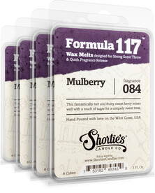 Mulberry Wax Melts 4 Pack - Formula 117