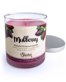 Mulberry Natural 9 Oz. Soy Candle