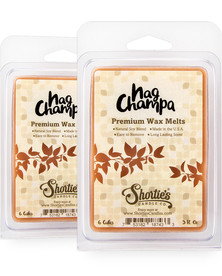 Nag Champa Wax Melts 2 Pack - New Wax Blend