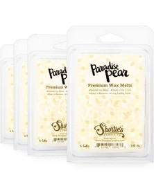Paradise Pear™ Wax Melts 4 Pack - New Wax Blend
