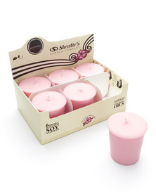 Plumeria Soy Votive Candles 6-Pack