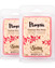 Plumeria Wax Melts 2 Pack - New Wax Blend