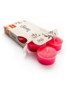 Pomegranate Tealight Candles 6-Pack