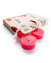 Pomegranate Tealight Candles 12-Pack