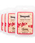 Pomegranate Wax Melts 4 Pack - New Wax Blend