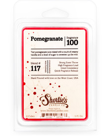Pomegranate Wax Melts  - Formula 117