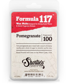 Pomegranate Wax Melts  - Formula 117