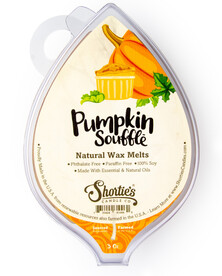 Natural Pumpkin Souffle Soy Wax Melts 