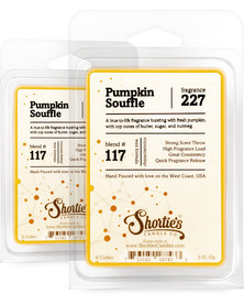 Pumpkin Souffle Wax Melts 2 Pack - Formula 117