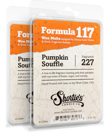 Pumpkin Souffle Wax Melts 2 Pack - Formula 117