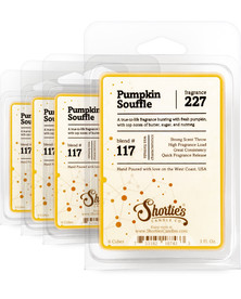 Pumpkin Souffle Wax Melts 4 Pack - Formula 117