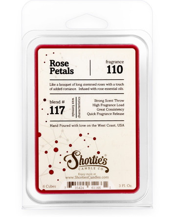 Rose Petals Wax Melts  - Formula 117