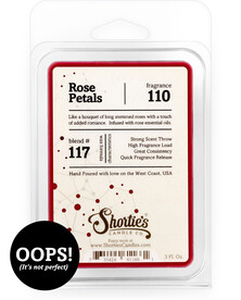 Oops! Rose Petals Wax Melts  - Formula 117