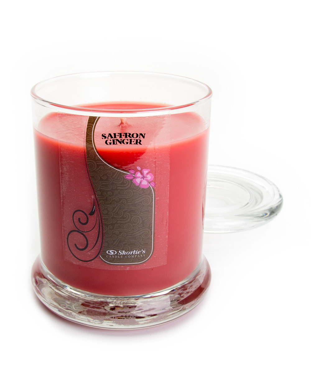 Saffron Ginger Jar Candle 10 Oz. Shortie's Candle Company